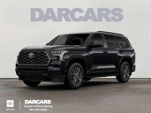 2026 Toyota Sequoia Platinum