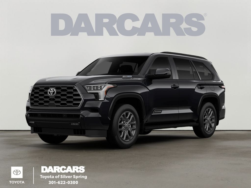 2026 Toyota Sequoia Platinum