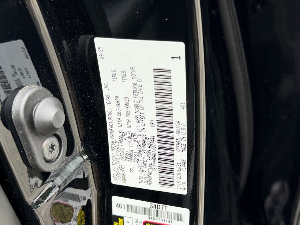 2026 Toyota Sequoia 1794 Edition