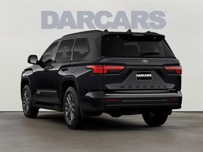 2026 Toyota Sequoia Platinum