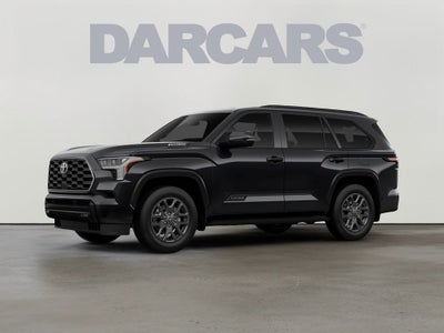 2026 Toyota Sequoia Platinum