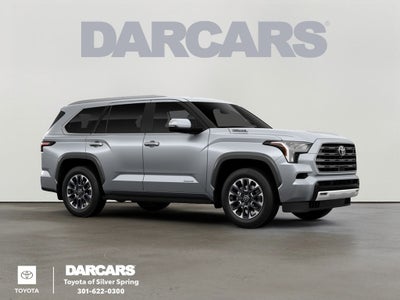 2026 Toyota Sequoia Limited