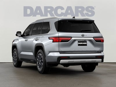 2026 Toyota Sequoia Limited