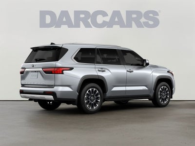 2026 Toyota Sequoia Limited