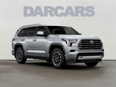 2026 Toyota Sequoia Limited