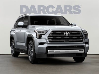 2026 Toyota Sequoia Limited