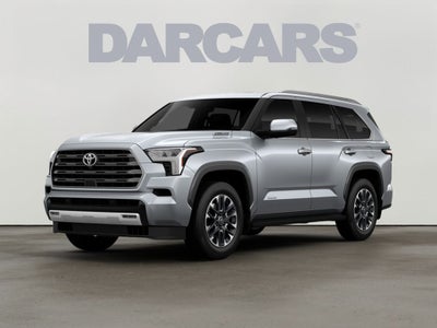 2026 Toyota Sequoia Limited