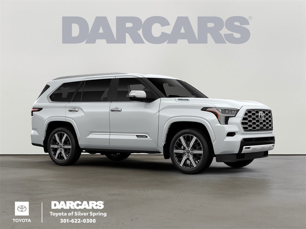 2026 Toyota Sequoia Capstone
