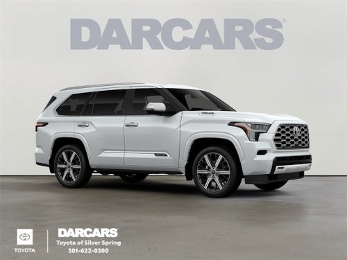 2026 Toyota Sequoia Capstone