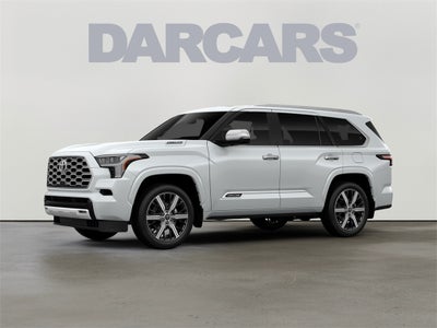 2026 Toyota Sequoia Capstone