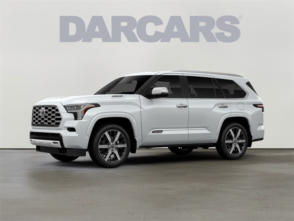 2026 Toyota Sequoia Capstone