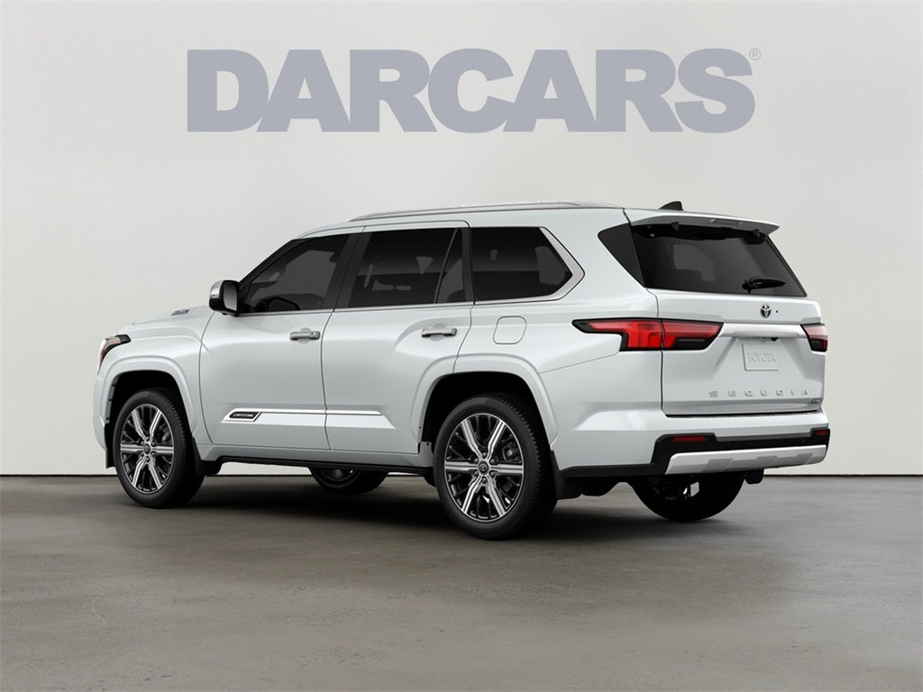 2026 Toyota Sequoia Capstone