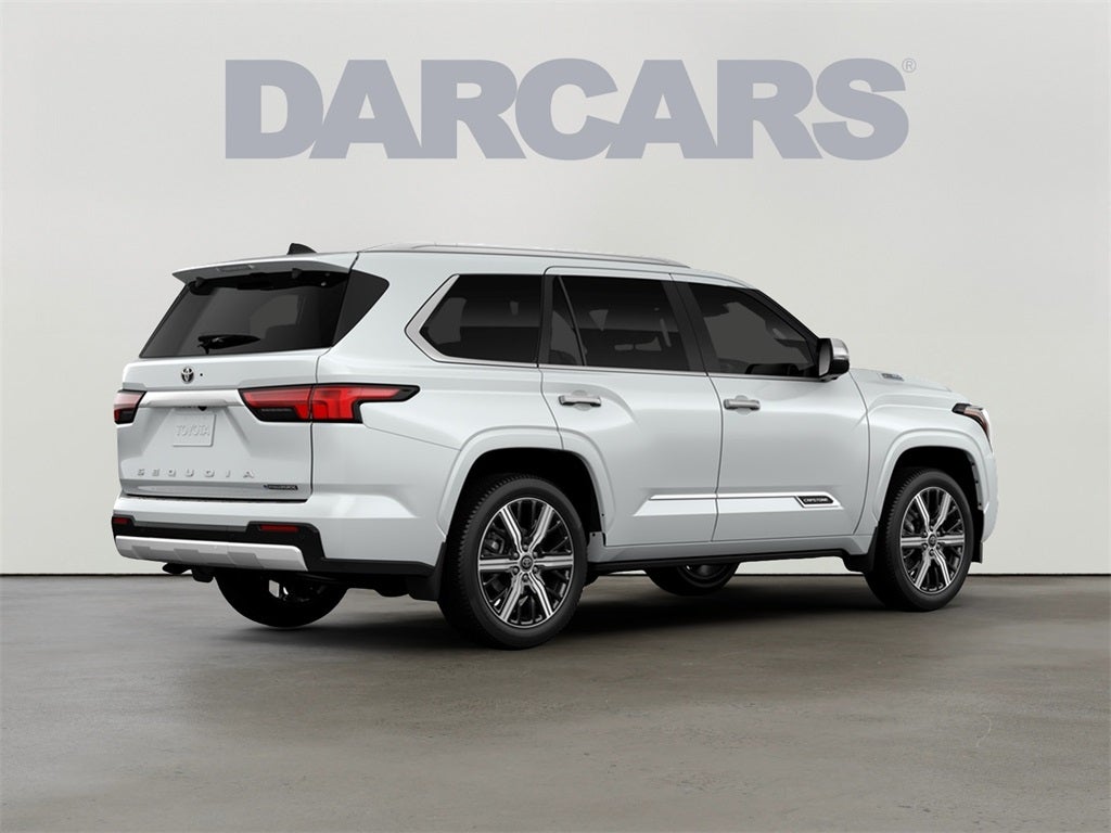 2026 Toyota Sequoia Capstone