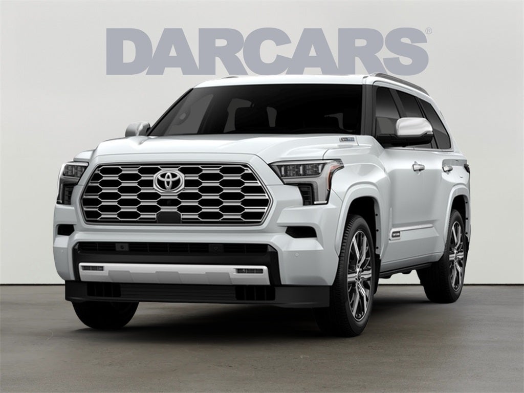 2026 Toyota Sequoia Capstone
