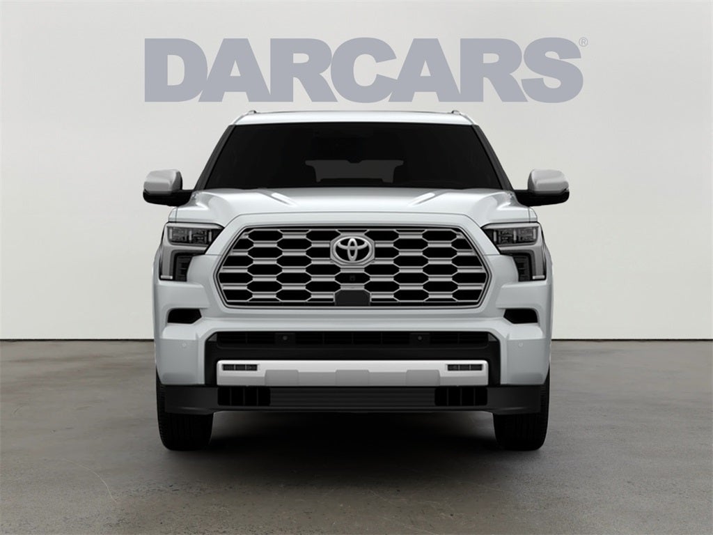 2026 Toyota Sequoia Capstone