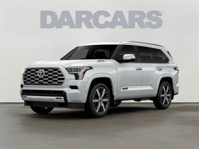 2026 Toyota Sequoia Capstone