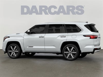 2026 Toyota Sequoia Capstone