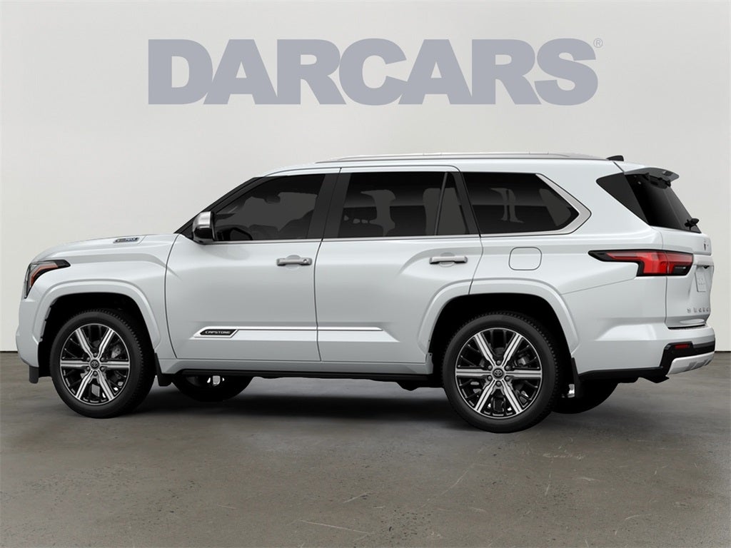 2026 Toyota Sequoia Capstone