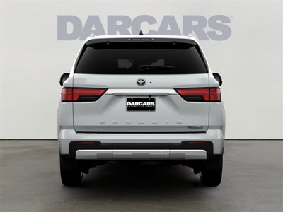 2026 Toyota Sequoia Capstone
