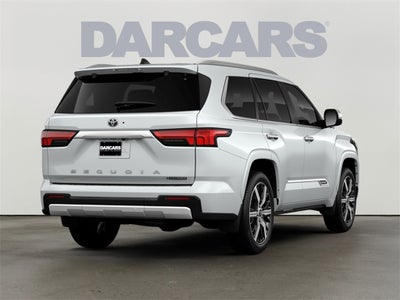 2026 Toyota Sequoia Capstone