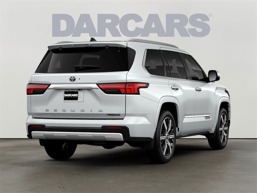 2026 Toyota Sequoia Capstone