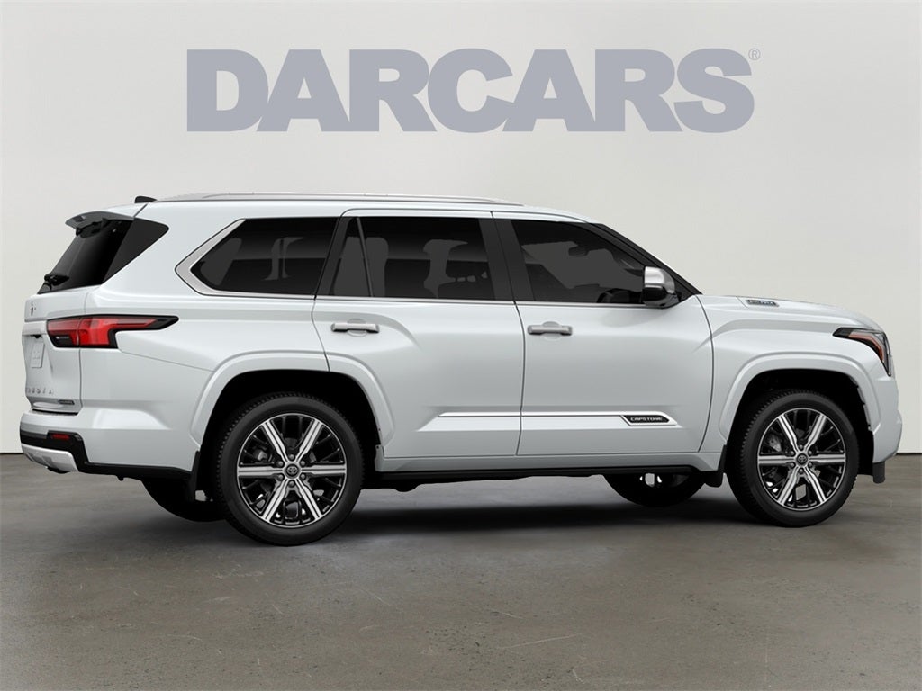 2026 Toyota Sequoia Capstone