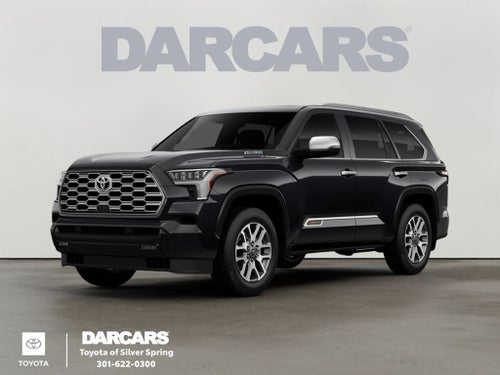 2026 Toyota Sequoia 1794 Edition