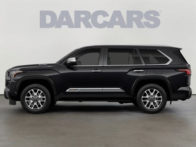 2026 Toyota Sequoia 1794 Edition