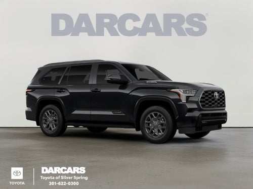 2026 Toyota Sequoia Platinum