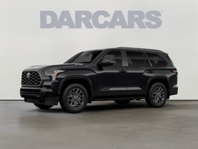 2026 Toyota Sequoia Platinum