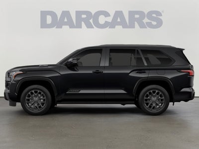 2026 Toyota Sequoia Platinum