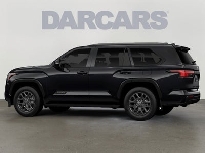 2026 Toyota Sequoia Platinum