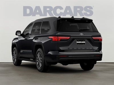 2026 Toyota Sequoia Platinum