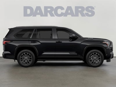 2026 Toyota Sequoia Platinum