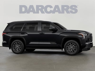 2026 Toyota Sequoia Platinum