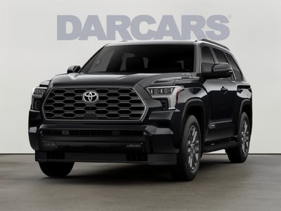 2026 Toyota Sequoia Platinum