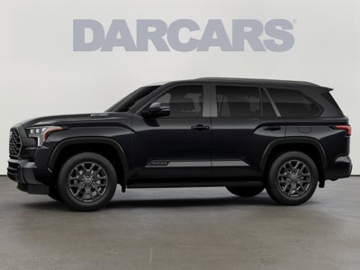 2026 Toyota Sequoia Platinum