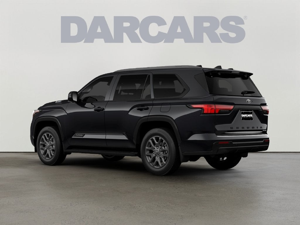 2026 Toyota Sequoia Platinum
