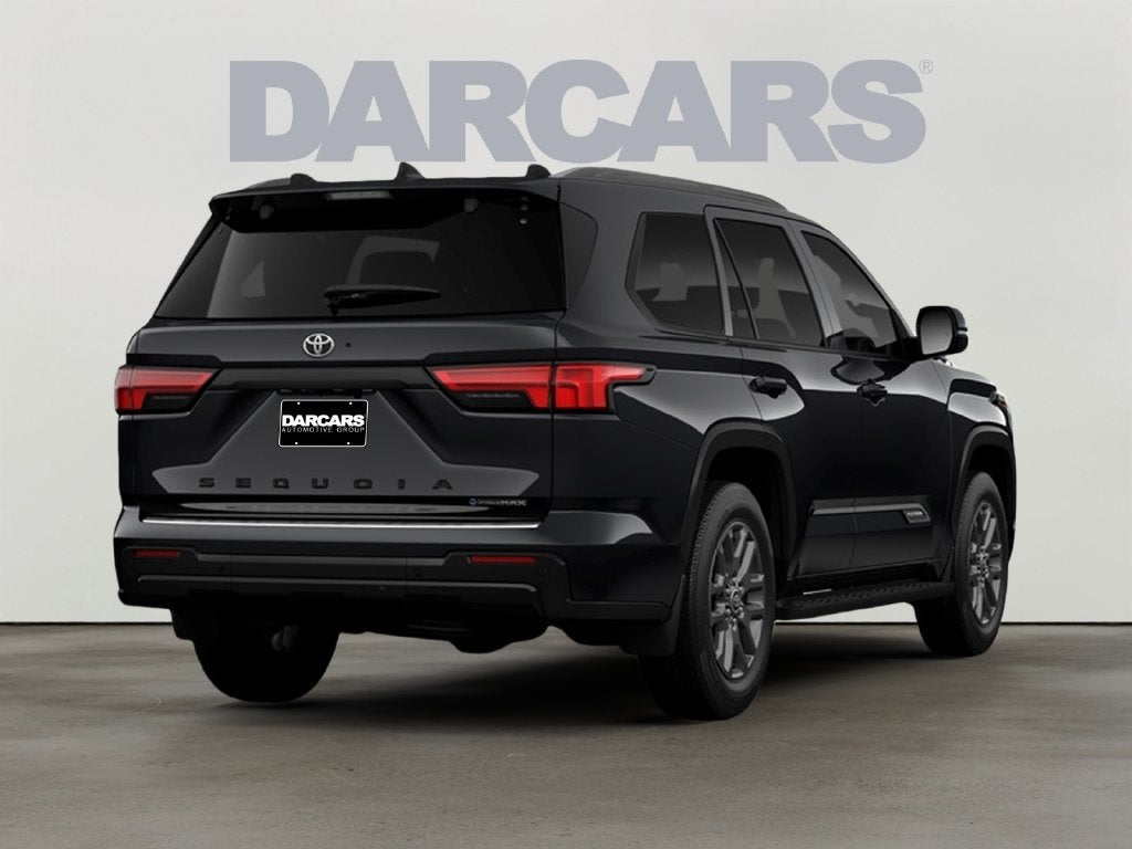 2026 Toyota Sequoia Platinum