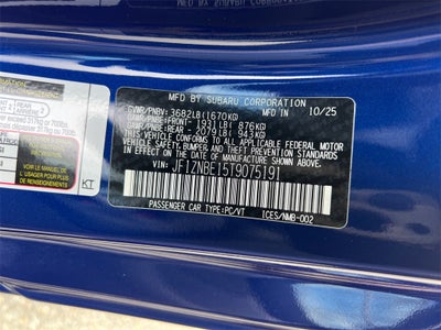 2026 Toyota GR86 Premium