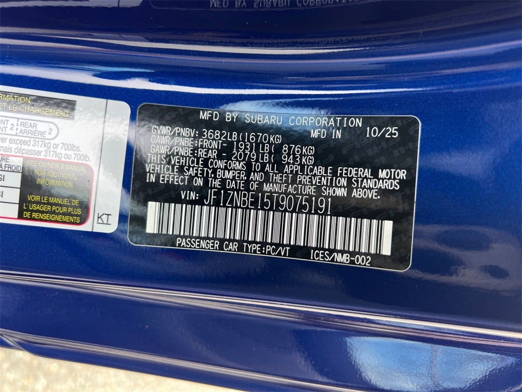 2026 Toyota GR86 Premium