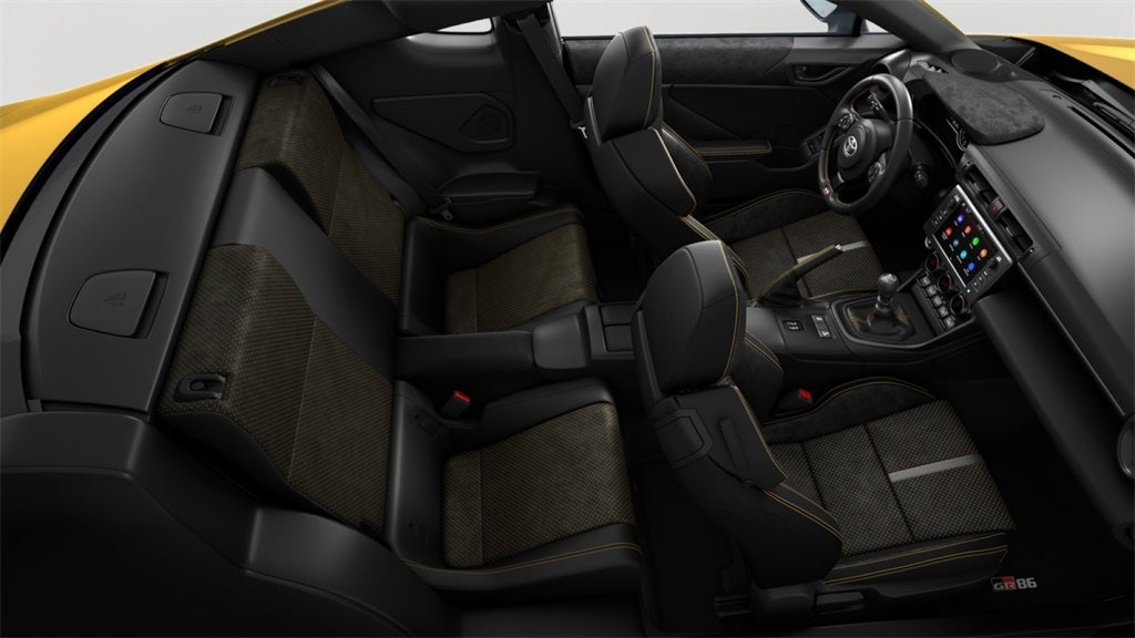 2026 Toyota GR86 Yuzu Edition