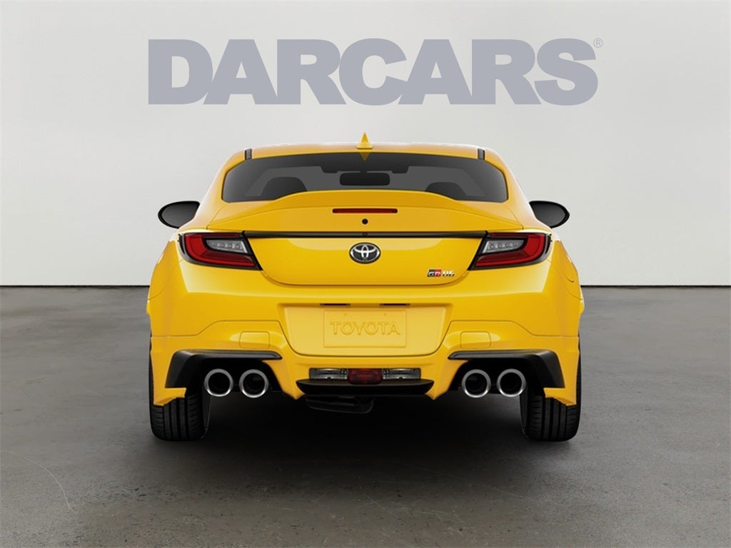 2026 Toyota GR86 Yuzu Edition