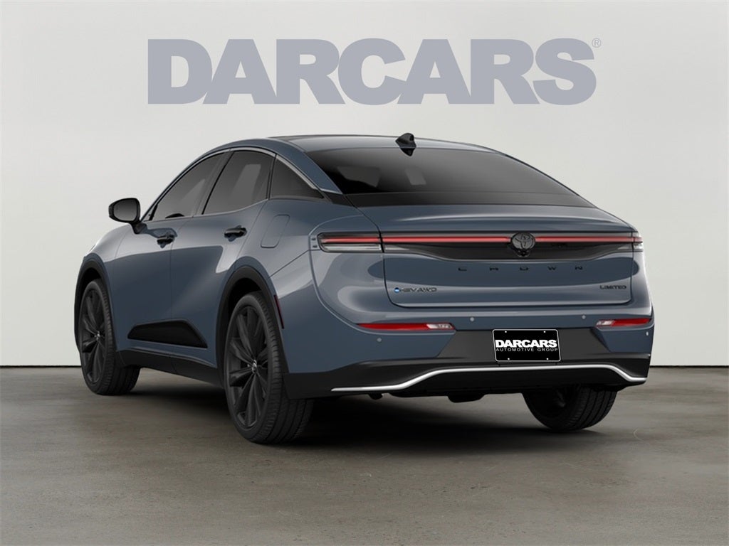 2026 Toyota Crown Nightshade