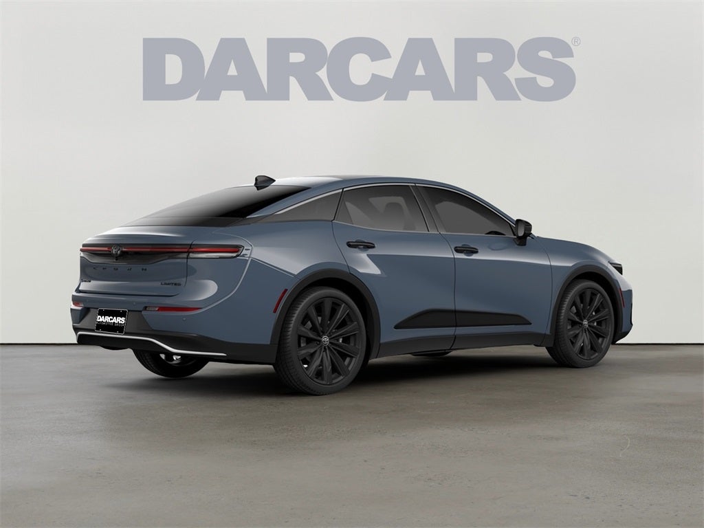 2026 Toyota Crown Nightshade