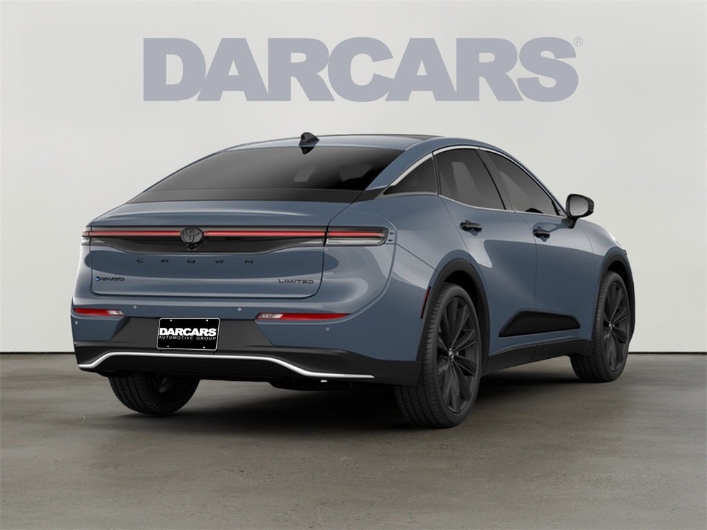 2026 Toyota Crown Nightshade