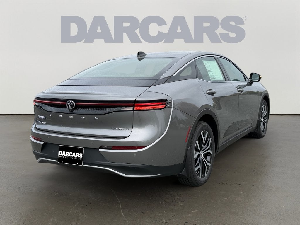 2026 Toyota Crown Limited