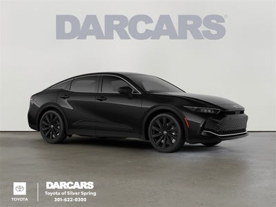 2026 Toyota Crown Nightshade