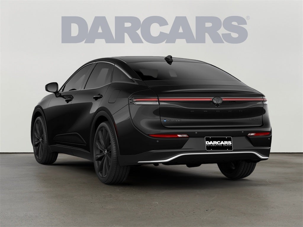 2026 Toyota Crown Nightshade