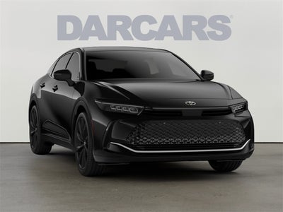 2026 Toyota Crown Nightshade